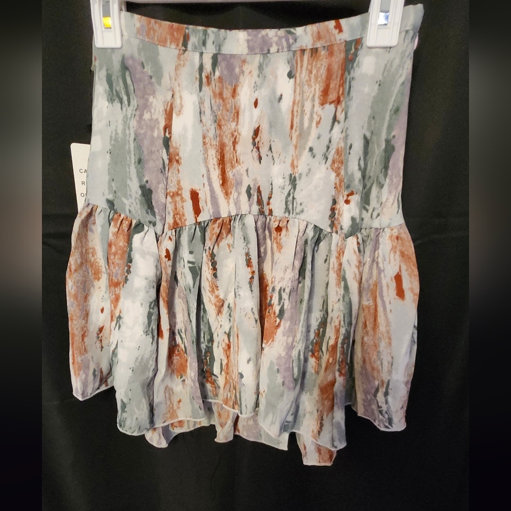 Joyfolie‎ Multicolor Abstract Skirt